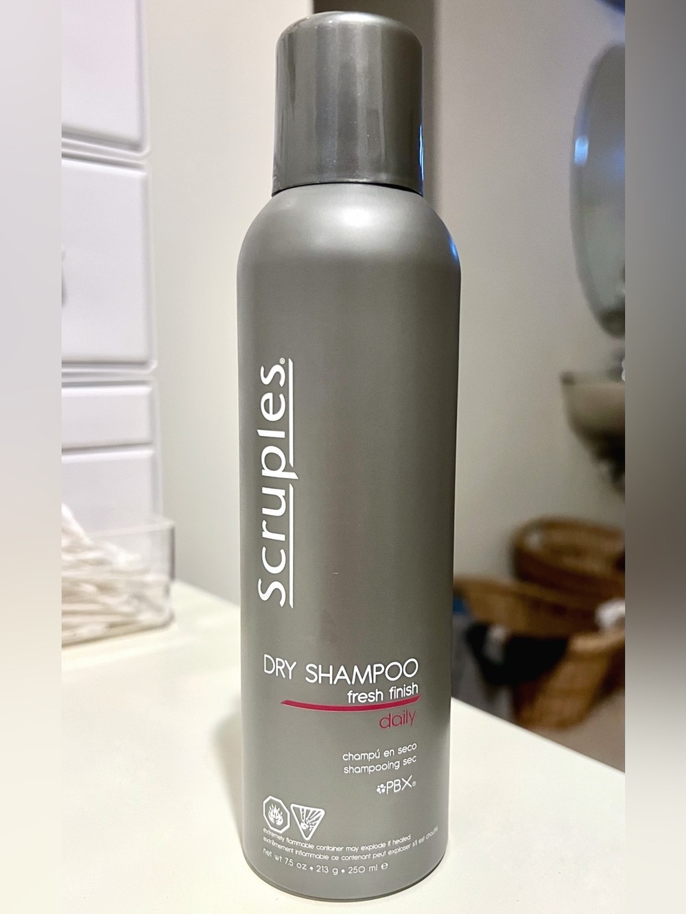 Scruples Dry Shampoo Fresh Finish, Daily Refresh
